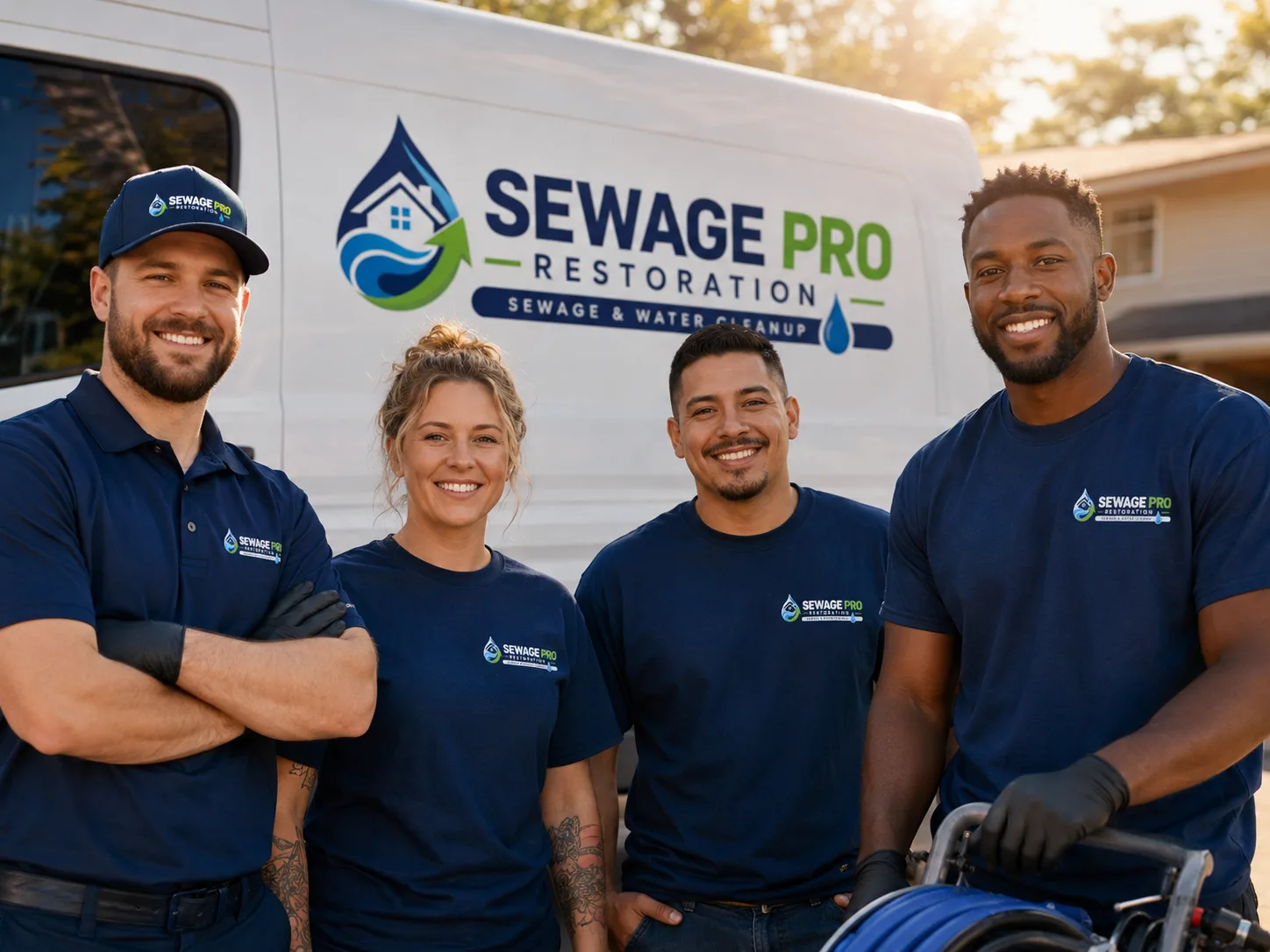 Sewage Cleanup Services company in Nome, ND